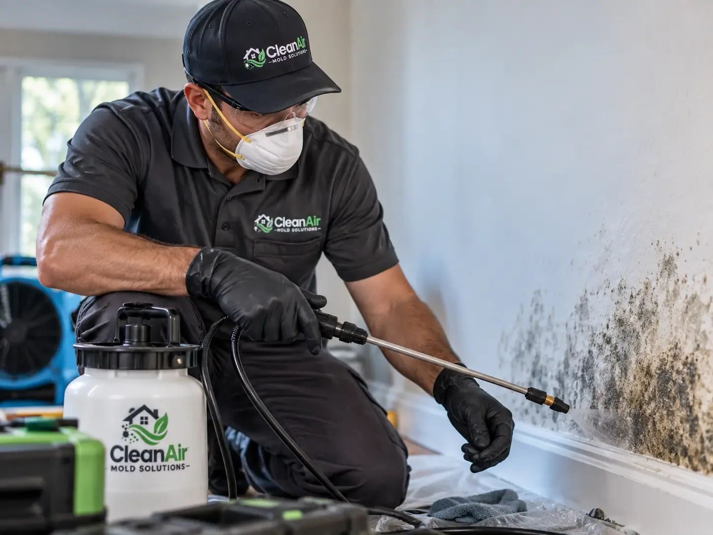 Why choose Mold Remediation in Solon, IA